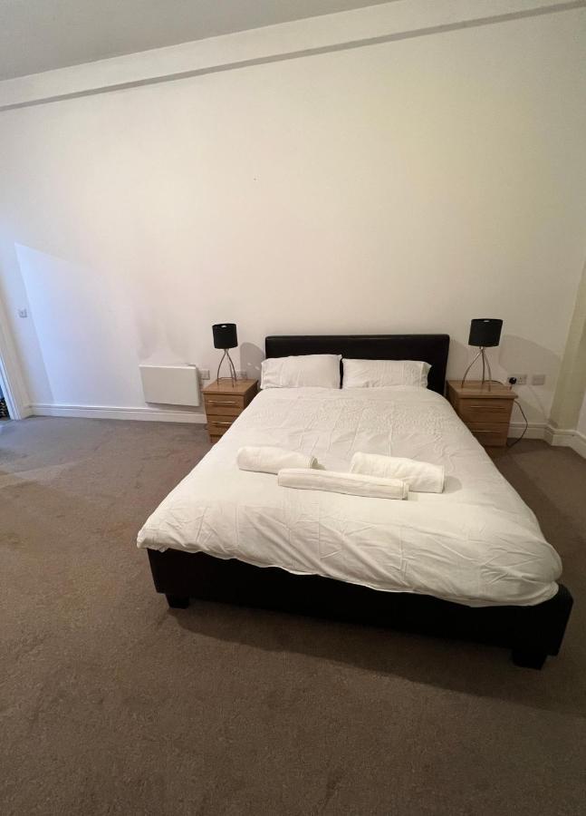Bigkings Cosy 2 Bedroom Apartment With Free Parking In Central Manchester Kültér fotó