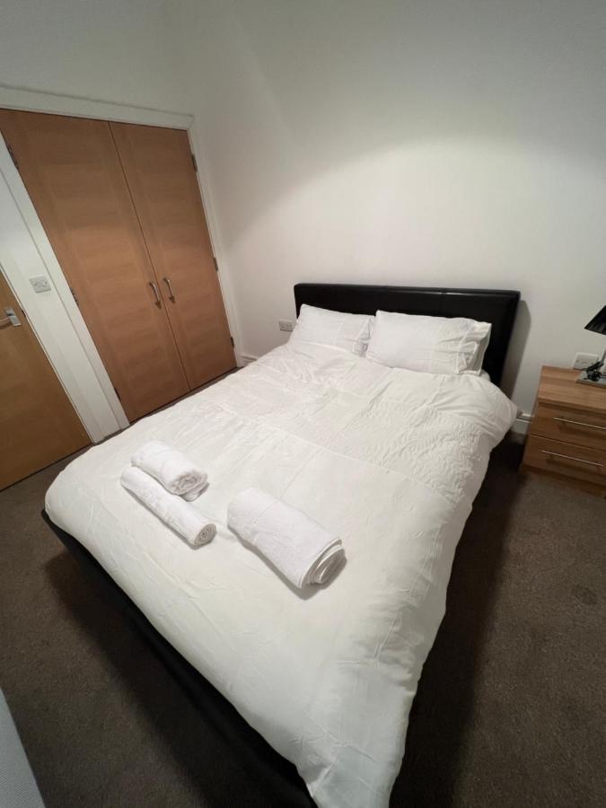 Bigkings Cosy 2 Bedroom Apartment With Free Parking In Central Manchester Kültér fotó